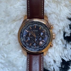 mens GUESS watch
